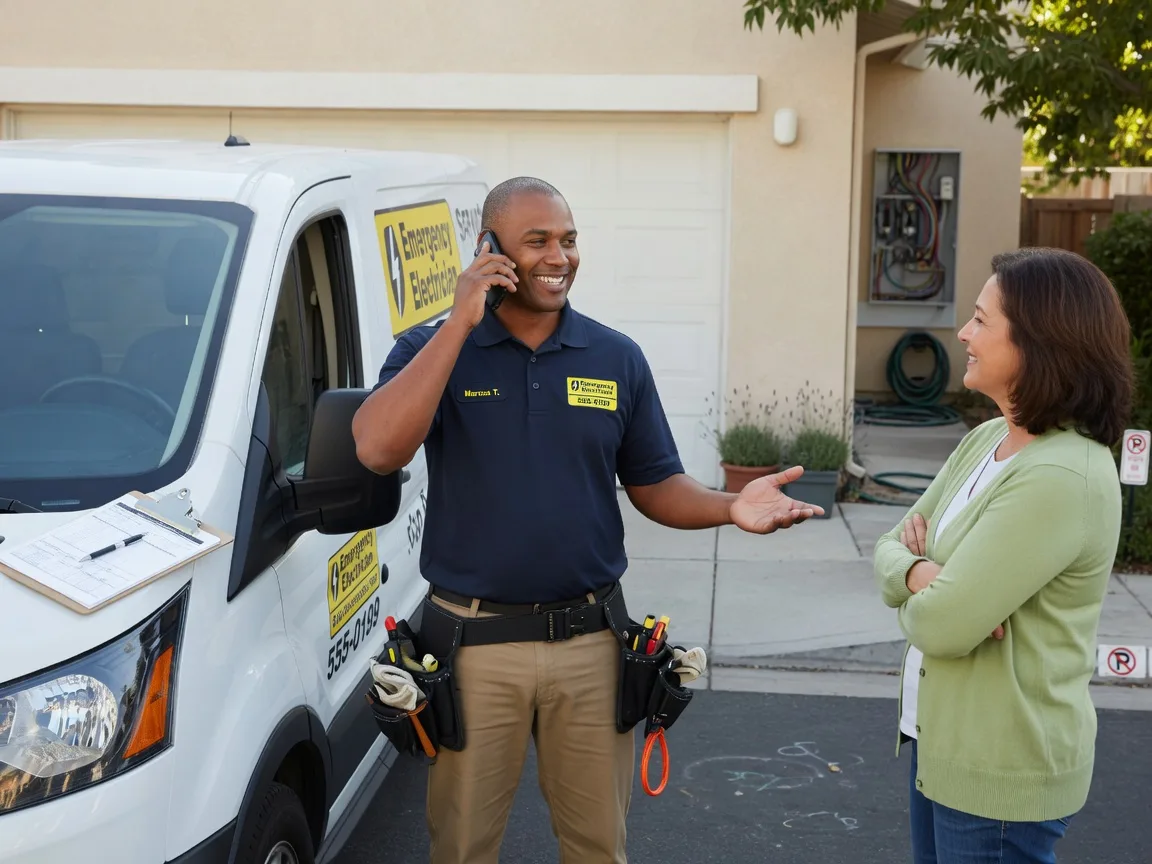 Emergency Electrician Frederic, WI FAQs